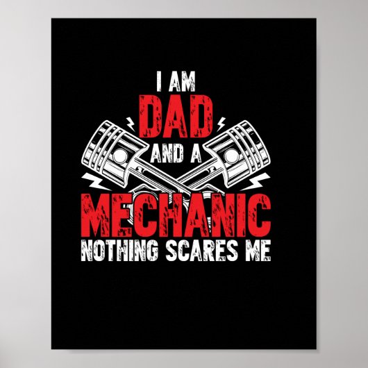 Poster Un Père Et Un Mécanicien (Devant)