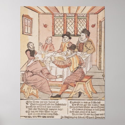 Poster Un père mélané par son fils (Devant)