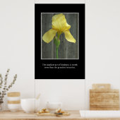 Poster Un petit acte de gentillesse vaut plus que l'inten (Cuisine)