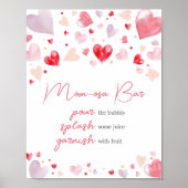 Poster Un Petit Amoureux Valentine Maman Osa Bar (Devant)