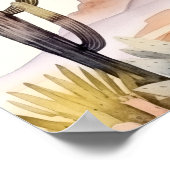 Poster Un petit Baby shower Brown pour garçon sauvage de (Coin)