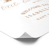 Poster Un Petit Baby shower De Caniche (Coin)