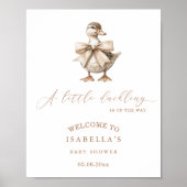 Poster Un Petit Baby shower De Caniche (Devant)