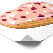 Poster Un petit baby shower de donuts valentin (Coin)