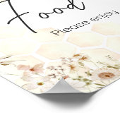 Poster Un Petit Baby shower De Miel (Coin)