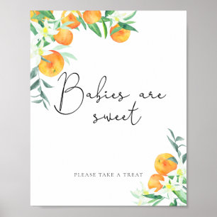 Poster Un petit bébé mignon est doux