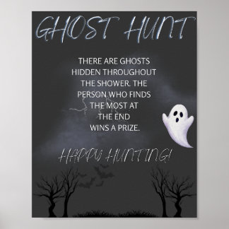 Poster Un petit boite est dû Ghost Hunt signe