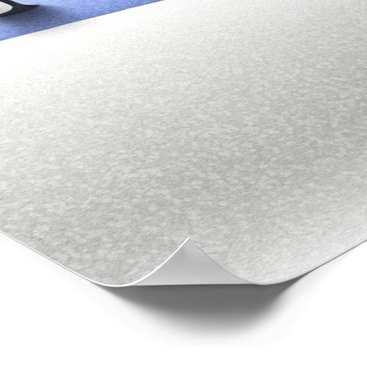 Poster Un Petit Cadeau Pour Noël (Coin)