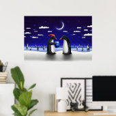 Poster Un Petit Cadeau Pour Noël (Bureau à domicile)