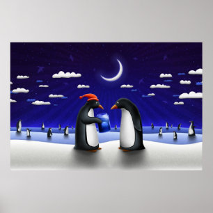 Poster Un Petit Cadeau Pour Noël