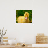 Poster Un Petit Canard (Cuisine)