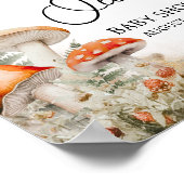 Poster Un Petit Champignons Accueil Champignons Enchantés (Coin)