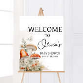 Poster Un Petit Champignons Accueil Champignons Enchantés