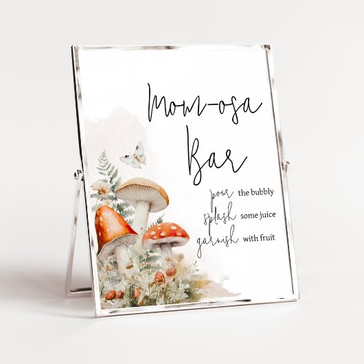 Poster Un Petit Champignons Enchantés Champignons Maman O