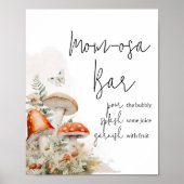 Poster Un Petit Champignons Enchantés Champignons Maman O (Devant)