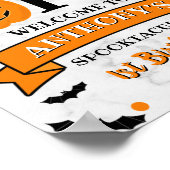 Poster Un petit Citrouille à l'occasion d'un Halloween 1e (Coin)