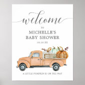 Poster Un petit Citrouille est sur le chemin de l'Affiche (Devant)