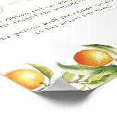 Poster Un Petit Cutie Est Sur Le Chemin Du Jeu De Ventre (Coin)