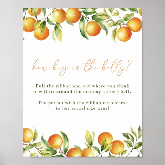 Poster Un Petit Cutie Est Sur Le Chemin Du Jeu De Ventre (Devant)