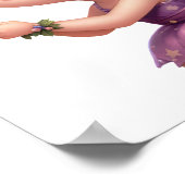 Poster Un petit dessin magique enchanté Fairy (Coin)