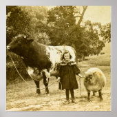 Poster Un Petit Enfant Les Dirige (Devant)