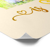 Poster Un Petit-Enfant Rire Citation 8 Photo Collage Almo (Coin)