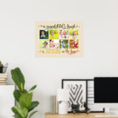 Poster Un Petit-Enfant Rire Citation 8 Photo Collage Almo (Bureau à domicile)