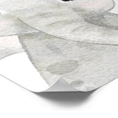 Poster Un Petit Fille Un Peu Sauvage Une Jungle Baby show (Coin)