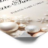 Poster Un petit flocon de neige Les bébés sont doux Prene (Coin)