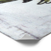 POSTER "UN PETIT GARÇON INSANE ET UN LIZARD" (Coin)