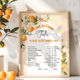 Poster Un petit genre mignon révèle des contes de vieille