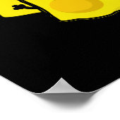 Poster Un Petit Jeu De Nourriture Foncé BG (Coin)