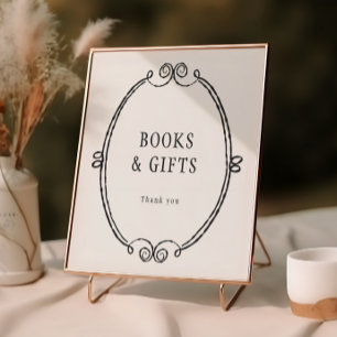 Poster Un petit livre Halloween Baby showers Livres et ca