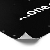 Poster Un petit pas pour le genre écureuil (Coin)