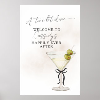 Poster un petit peu plus près de heureux à jamais 