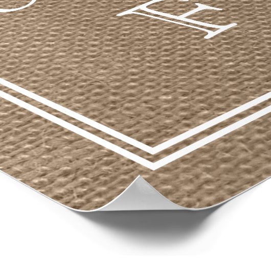 Poster Un Petit Plaisir Pour Vos Pieds De Danse Signal Ma (Coin)