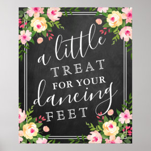 Poster Un Petit Plaisir Pour Vos Pieds De Danse Signal Ma