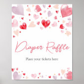 Poster Un petit raffe de la Saint Valentin (Devant)
