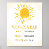 Poster Un petit rayon de soleil Maman Osa Bar  (Devant)