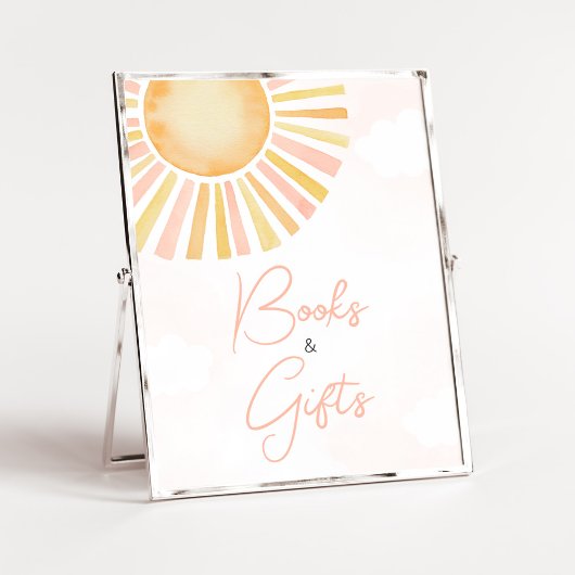 Poster Un petit rayon de Sunshine Livres et cadeaux