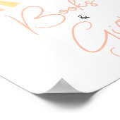 Poster Un petit rayon de Sunshine Livres et cadeaux (Coin)