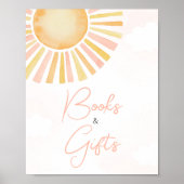 Poster Un petit rayon de Sunshine Livres et cadeaux (Devant)