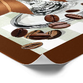 Poster Un peu amoureuse Espresso Martini Enterrement de v (Coin)