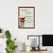 Poster Un peu amoureuse Espresso Martini Enterrement de v (Bureau à domicile)