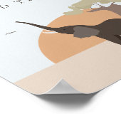 Poster Un Peu D'Arachide | Safari Desert Favours & Traite (Coin)
