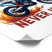 Poster Un Peu De Chemin Ne Fait Jamais Mal (Coin)