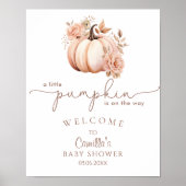 Poster Un Peu De Citrouille Est En Chemin De L'Accueil Ba (Devant)