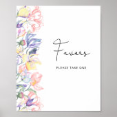 Poster Un peu de fleur sauvage est en route pour Favors (Devant)