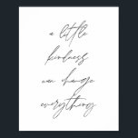 Poster Un peu de gentillesse peut tout changer<br><div class="desc">Un peu de gentillesse peut tout changer</div>