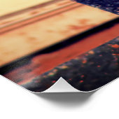 Poster Un peu de liquide (Coin)